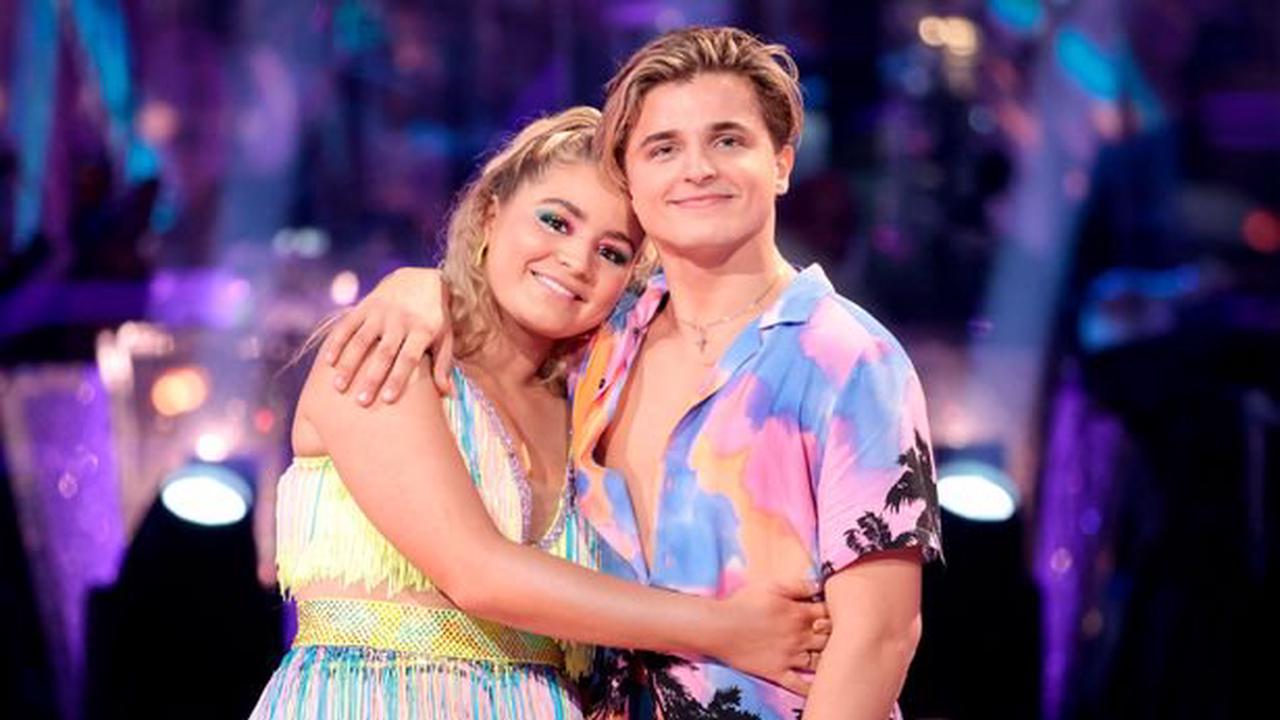 Strictly's Tilly Ramsay gushes over Nikita Kuzmin after topless dance-off battle