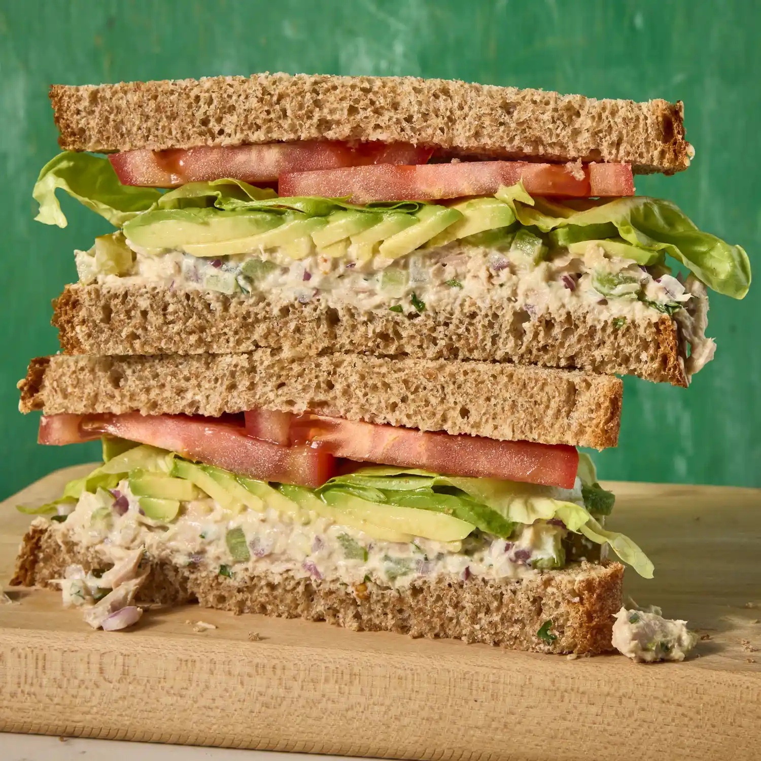 an image of the Avocado Tuna Salad Sandwich 