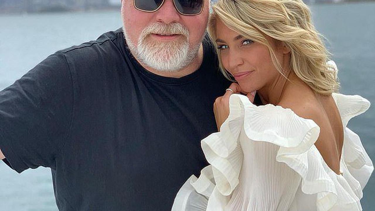 What Kyle Sandilands said to Tegan Kynaston when he proposed during their romantic holiday in Port Douglas