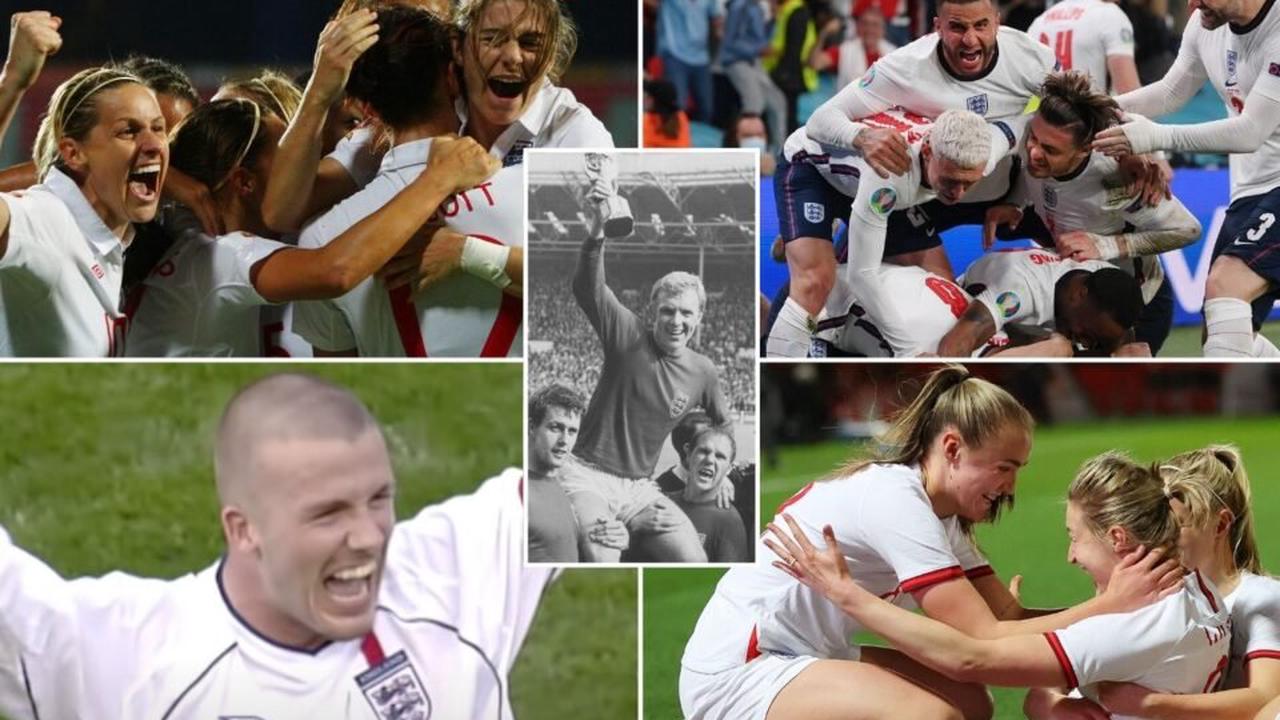 England quiz: How well do you remember these iconic football moments?