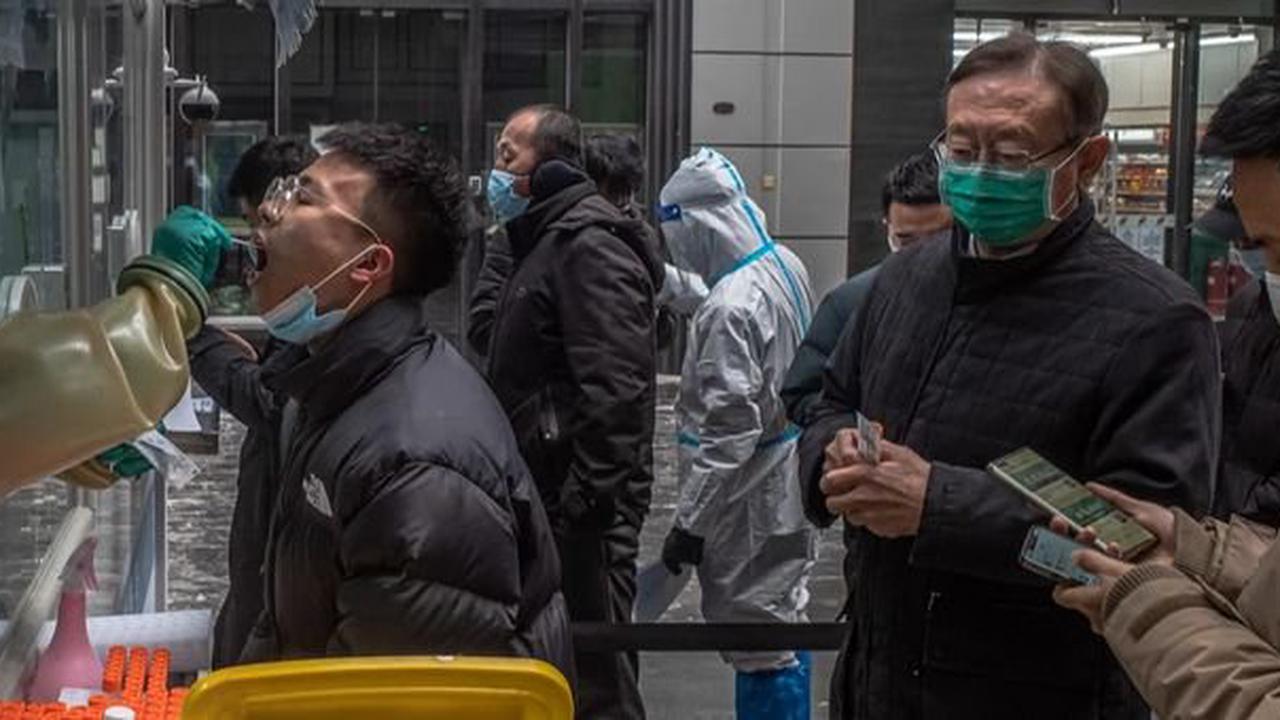Behörden in Peking testen zwei Millionen Menschen auf Coronavirus