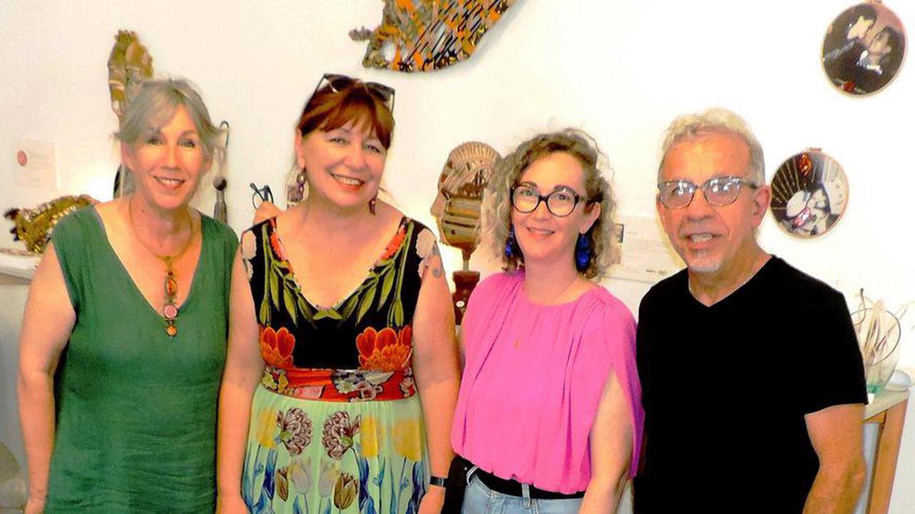La Bastide-Clairence : quatre nouveaux artistes exposent au village