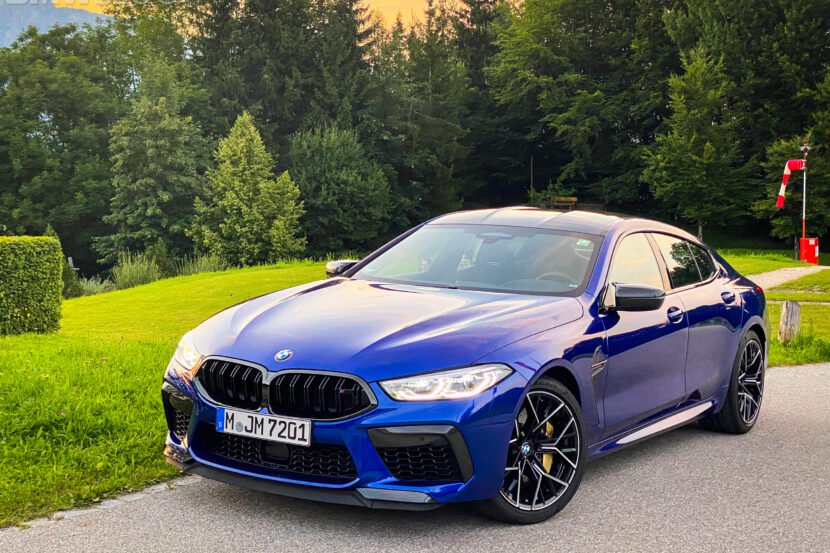 Test Drive 22 Bmw M8 Competition Gran Coupe Power Poise And Beauty Opera News