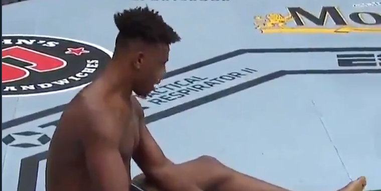 Jamahal Hill S Arm Was Left Dangling Broken After Loss To Paul Craig At Ufc 263 Video Opera News