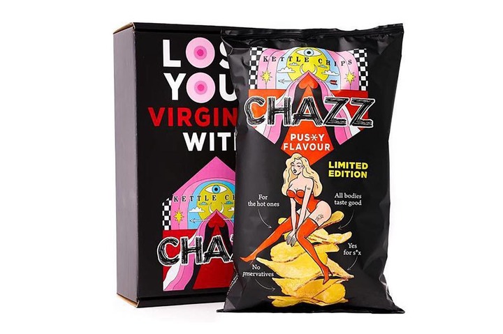 Lithuanian company launches potato chips with vagina flavor