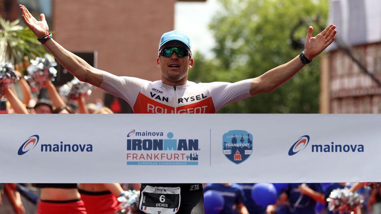 Eisenhart nach enormer Hitzeschlacht: Er ist der neue Ironman