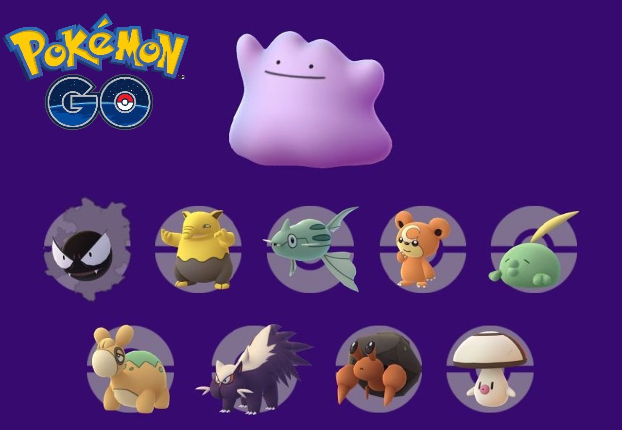 Pokemon Go Shiny Pokemon Transform Into Shiny Ditto Opera News