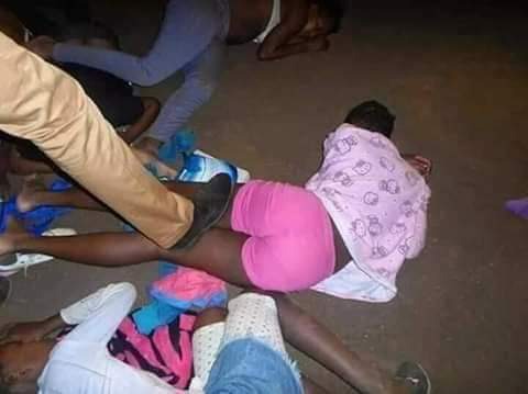 Pastor Instructs Members To Strip For The Holy Ghost To Penetrate Through Them