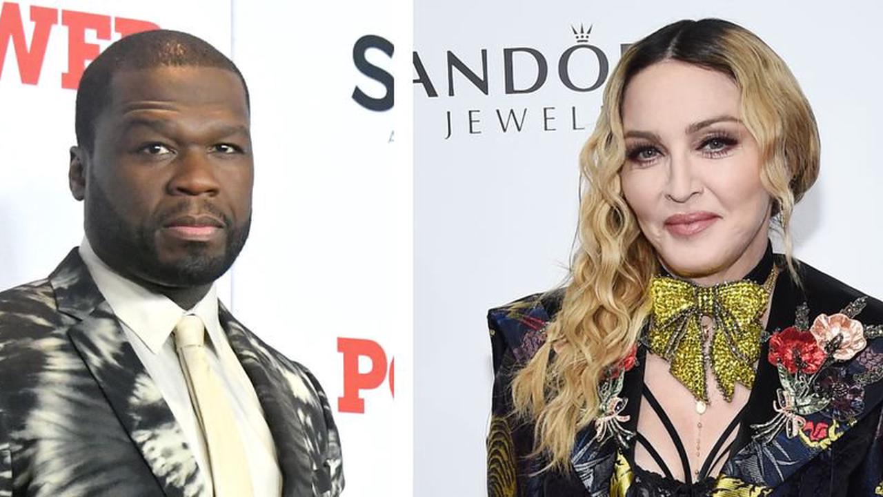 Nach Foto-Lästerei: 50 Cent entschuldigt sich bei Madonna