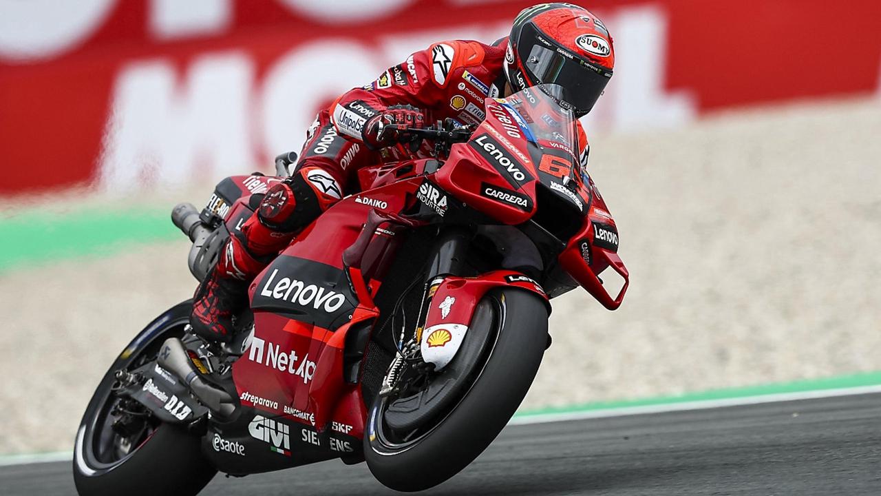 Bagnaia holt in Assen dritten MotoGP-Saisonsieg