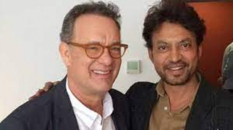 Irrfan KHan dan Tom Hanks pernah main bareng di Inferno