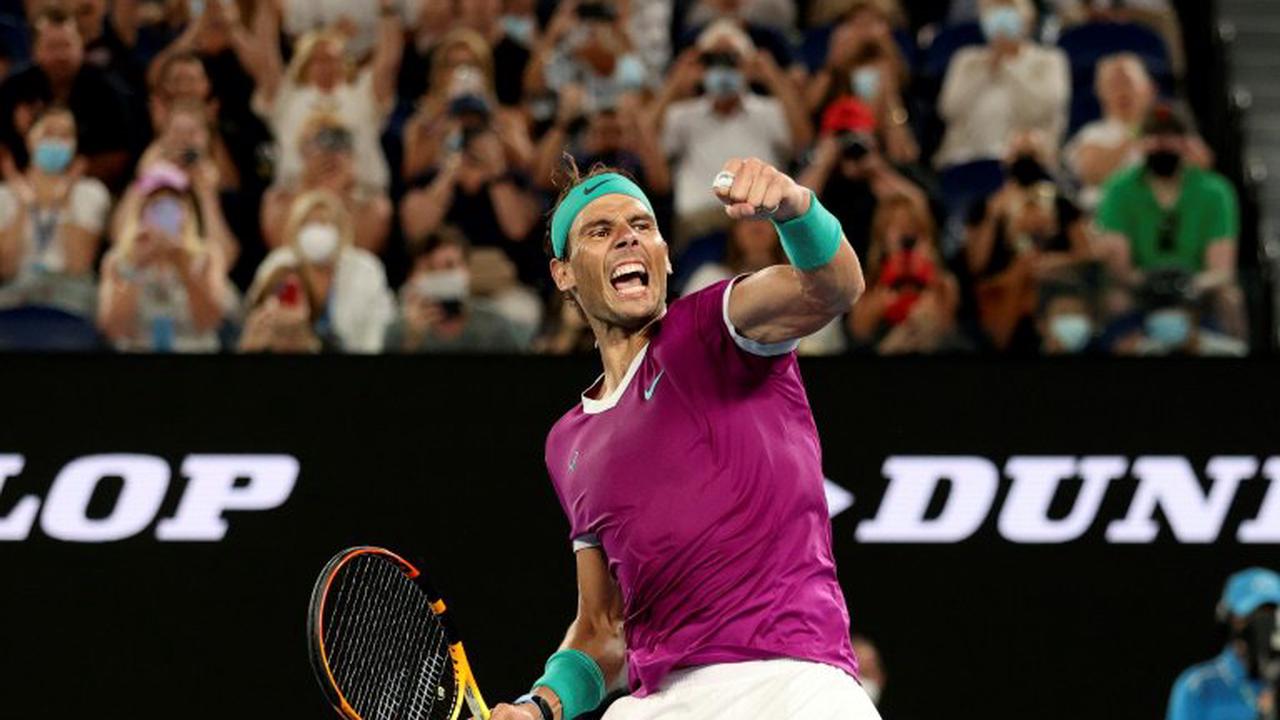 Open d'Australie: Nadal élimine Khachanov en 4 sets et passe en 8es