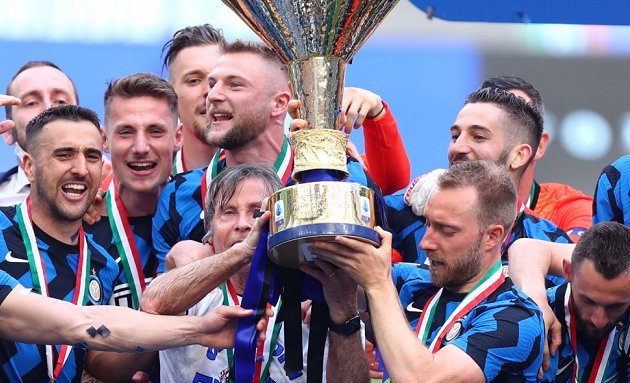 Andrea Ranocchia And Danilo D Ambrosio Sign New Inter Milan Contracts Opera News