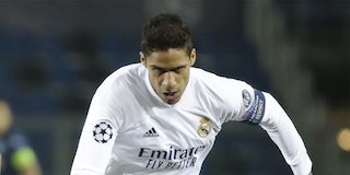 Pemain Real Madrid Raphael Varane. (c) AP Photo