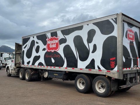 POW! WOW! Artists Put Their Artistic Touch On Meadow Gold Trucks ...