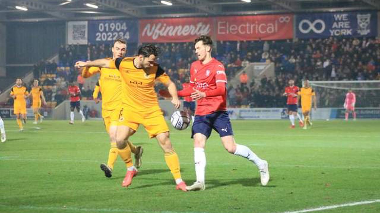Boston United's promotion final at York City to be livestreamed