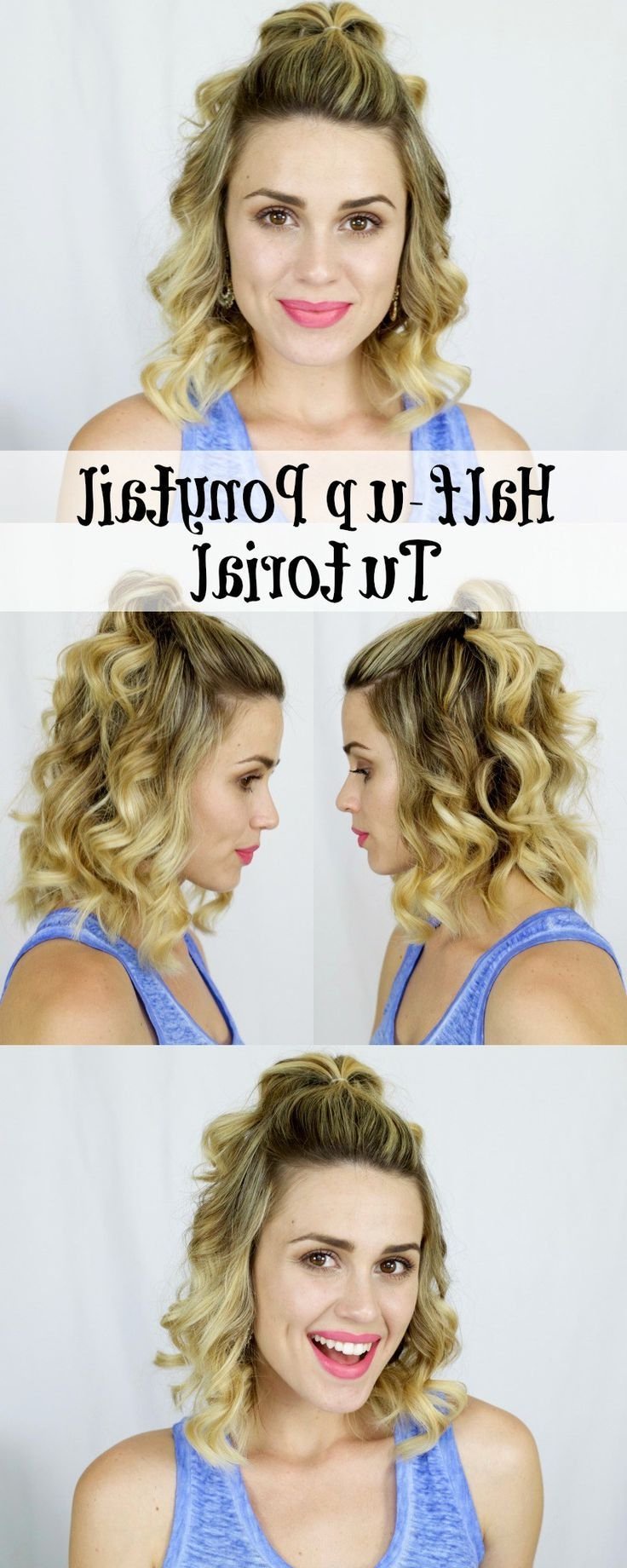 Ideas Of Midi Half Up Half Down Ponytail Hairstyles Opera News