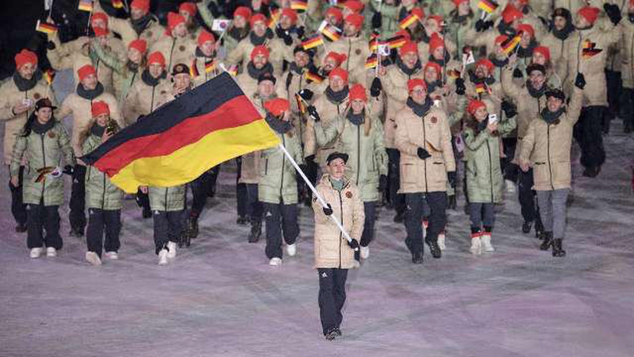 Wer trägt die deutsche Fahne in Peking? Stimmen Sie ab!