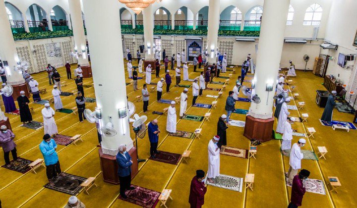 Mkn S Official Raya Aidilfitri 2021 Sop As Of 11 May In English Opera News