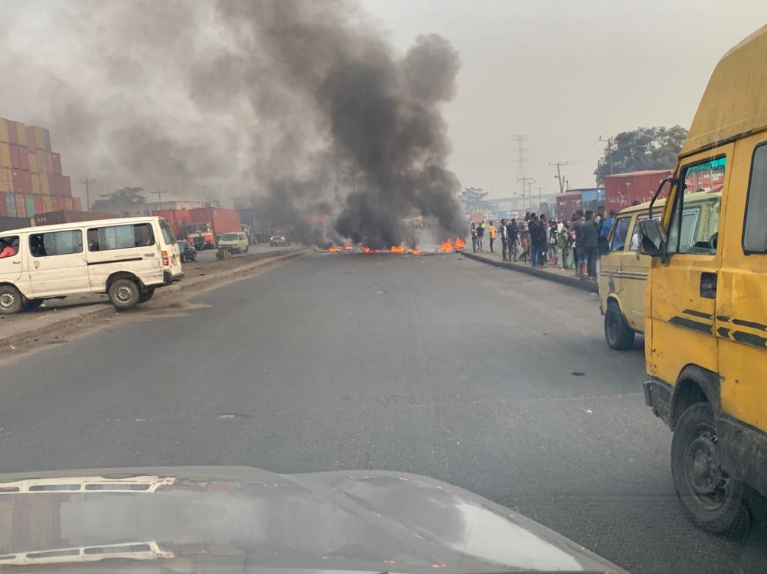 Unrest In Ijora As Touts, Police Clash Over Okada Ban