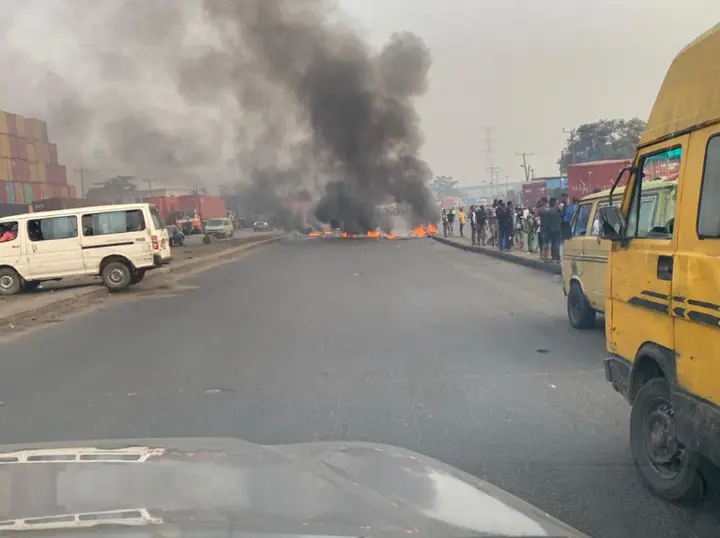 Unrest In Ijora As Touts, Police Clash Over Okada Ban