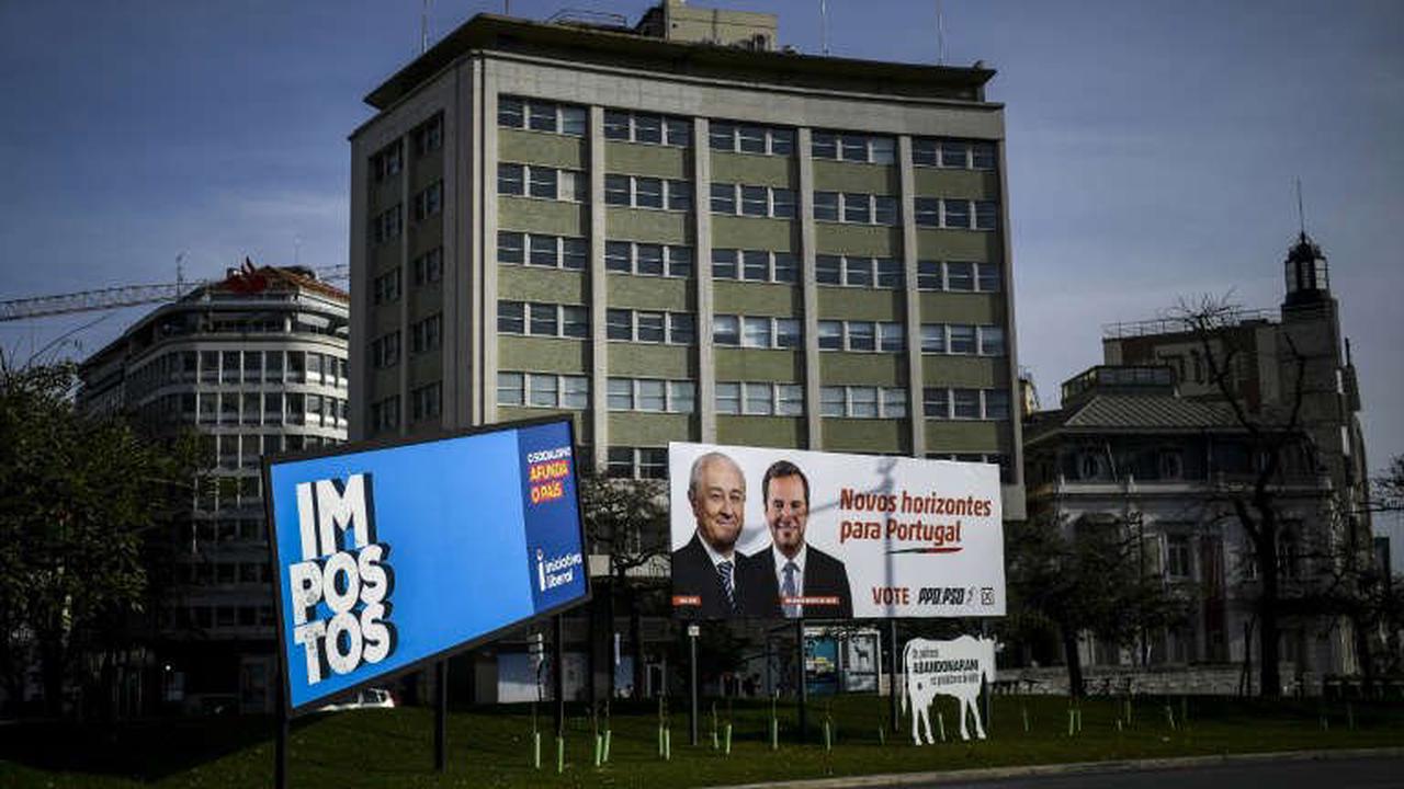 Socialists ahead as Portugal election campaign enters final stretch
