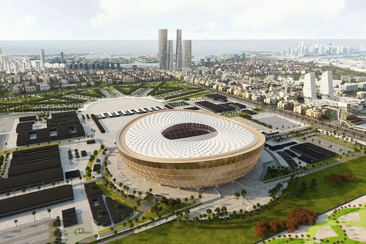 Desain Lusail Stadium 