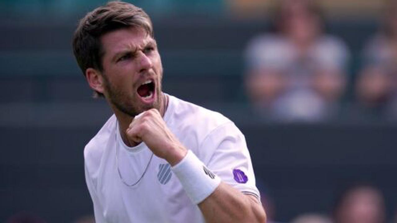 Cameron Norrie wins five-set thriller to reach Wimbledon semi-finals