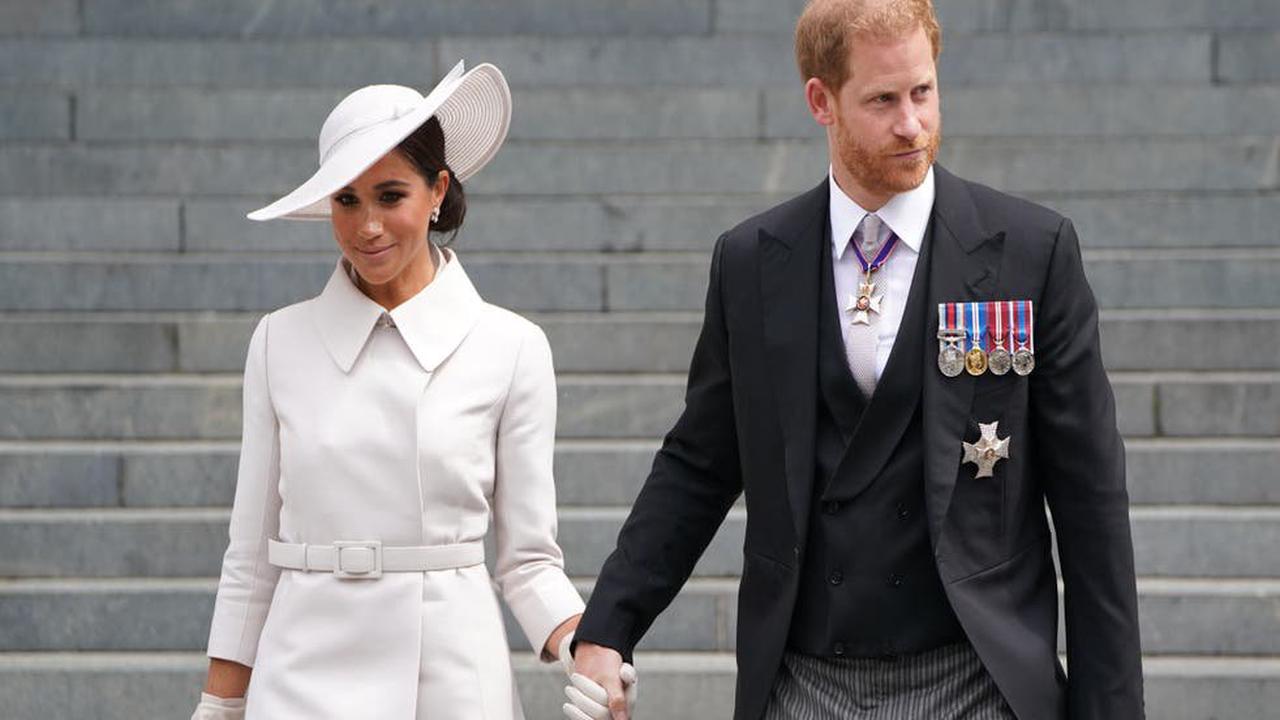 Harry and Meghan to visit UK next month for first time since Jubilee