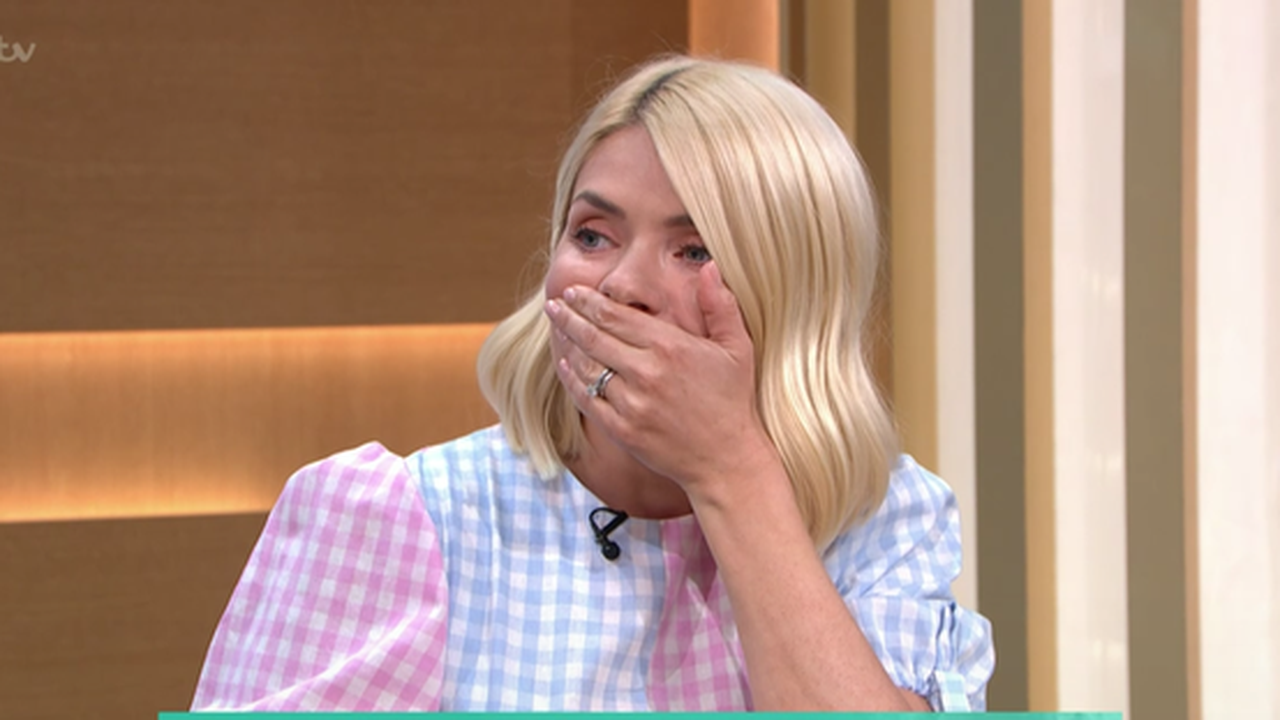 Holly willoughby leak