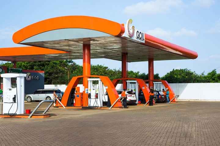 Goil Ghana Fuel Prices Today - April 2025