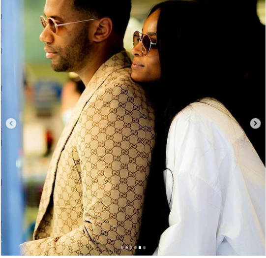 Ciara and Russell Wilson rock stylish Gucci ensembles on a romantic