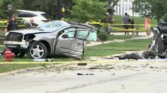 Four killed following singlevehicle crash in Hickory