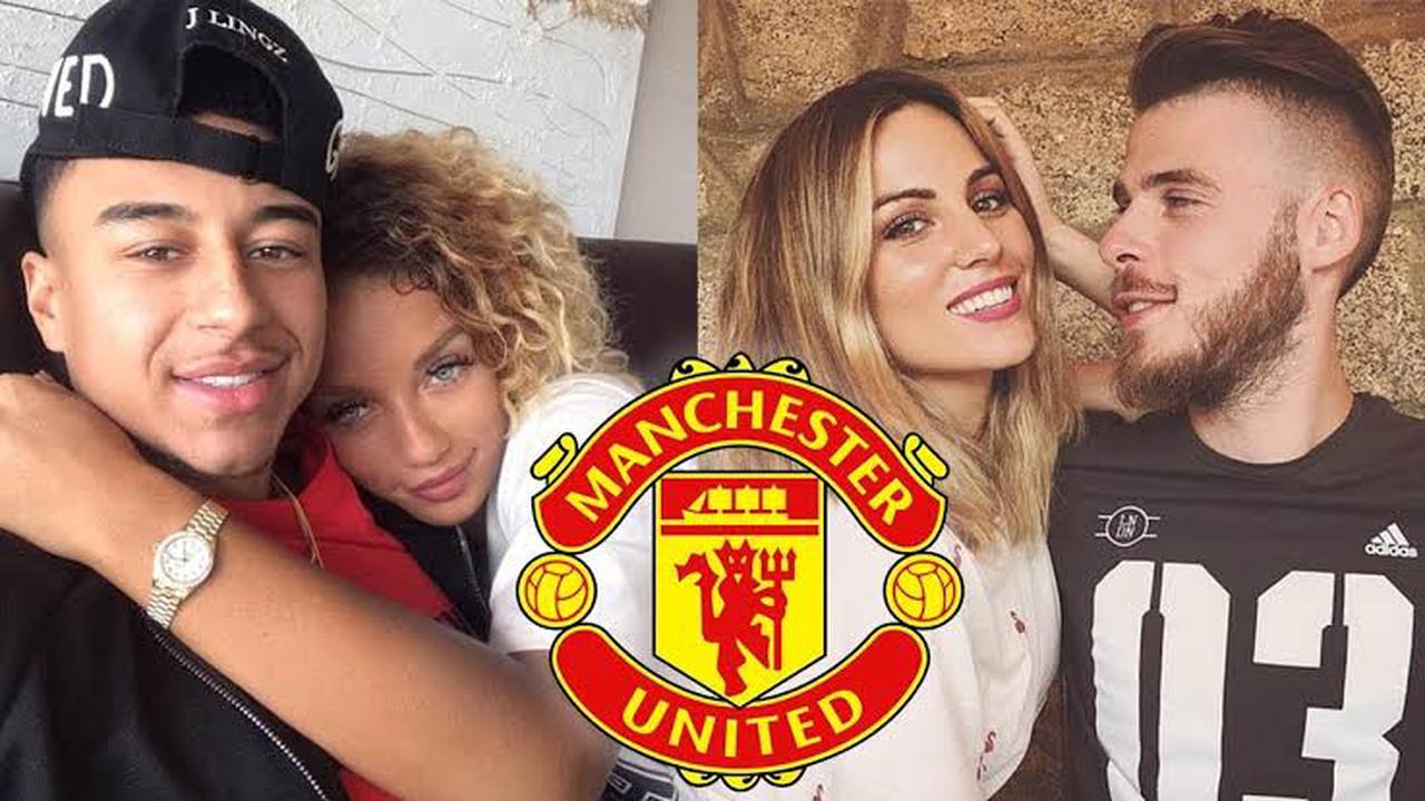Manchester United Players, Their Wives, Children And The Date They Got Married