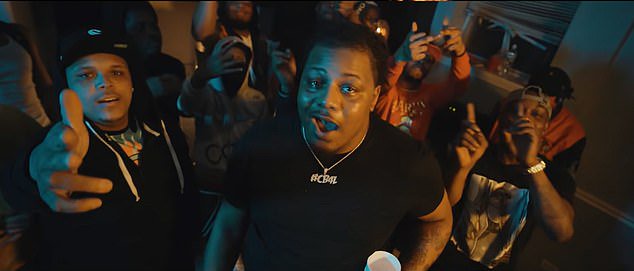 Five members of Chicago's notorious OBlock gang are arrested for 2020