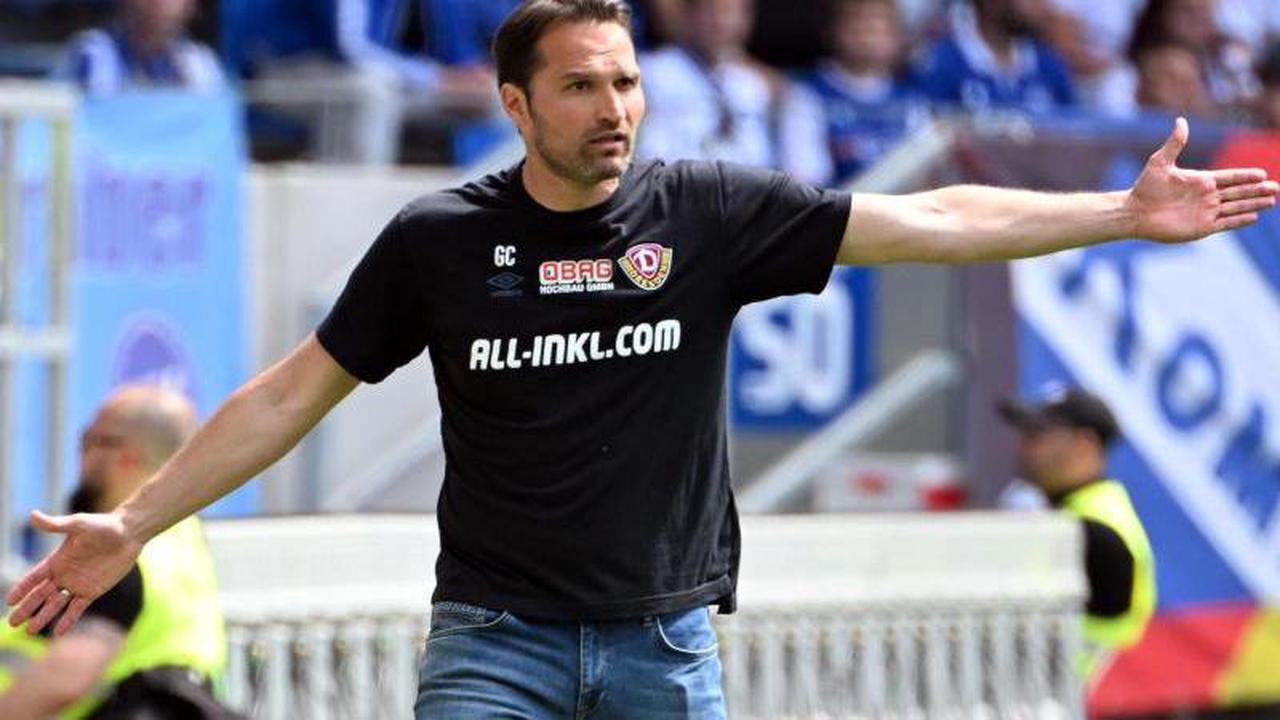 Dynamo-Coach will gegen Lautern "mutige Offensiv-Aktionen"