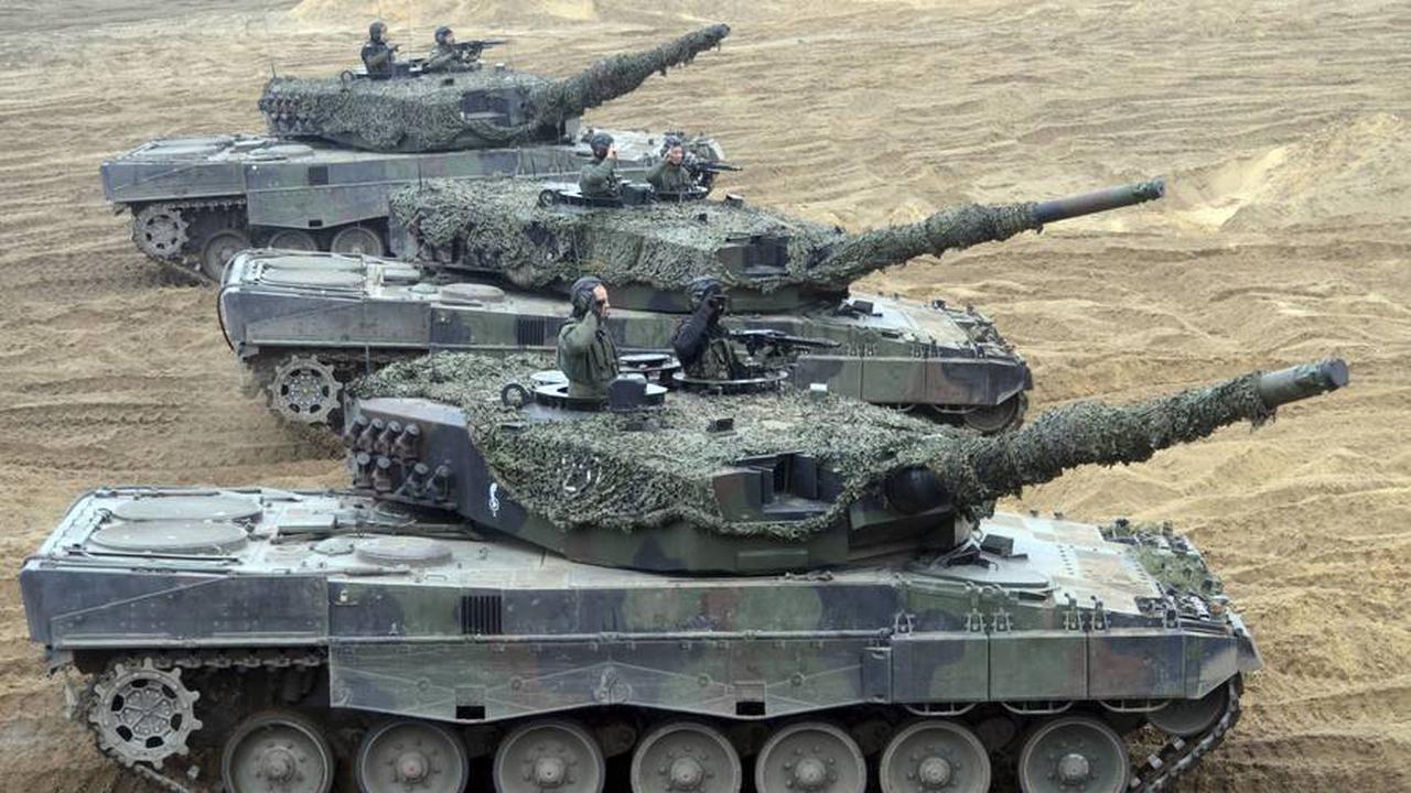 Ringtausch für Waffenlieferungen: Deutschland sagt Tschechien 15 Leopard-2-Panzer zu