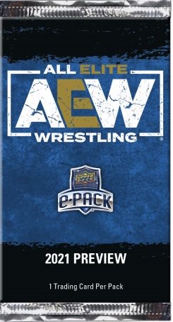 2021 Upper Deck AEW All Elite Wrestling Cards - Preview Cards Checklist -  Opera News