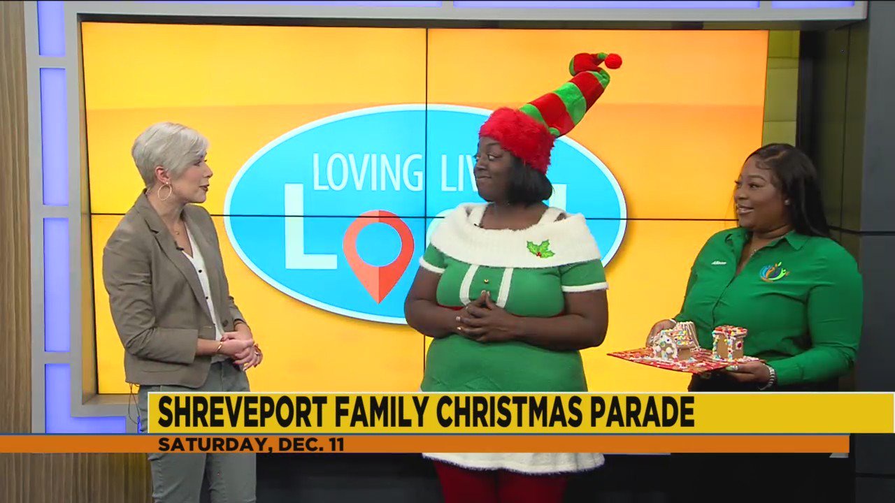 Shreveport Christmas Festival 2022 Shreveport Family Christmas Parade & Festival –This Weekend! - Opera News