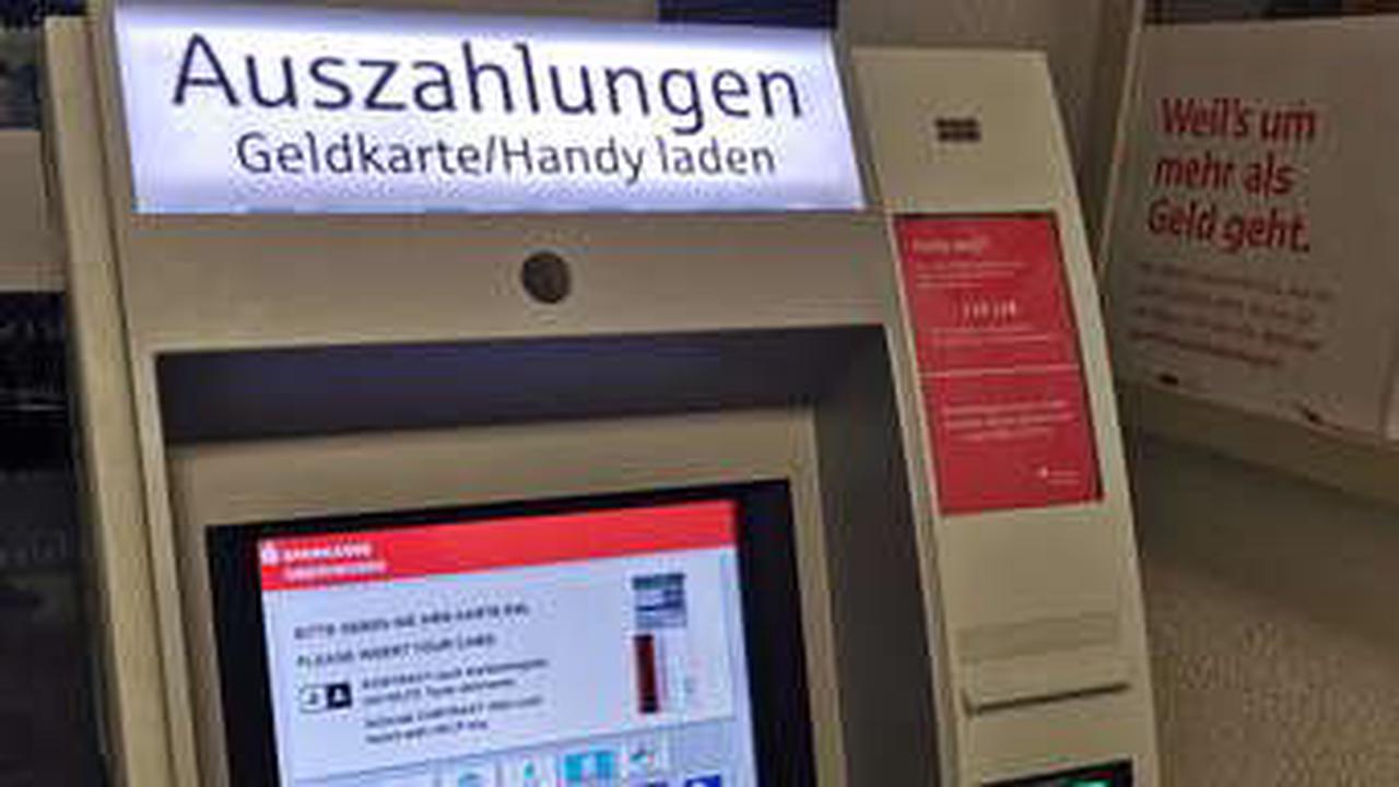 Sparkasse Oberhessen reagiert auf Automatensprengung: Kunden müssen sich umstellen