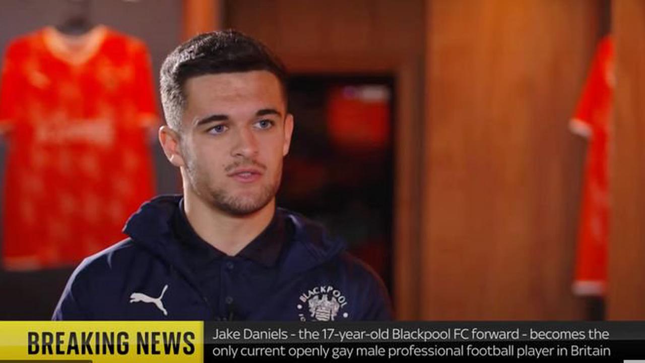 Jake Daniels Becomes UK's First Male Professional Footballer To Come Out As Gay Since 1990