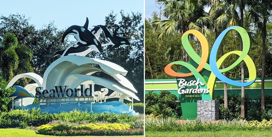 Busch Gardens, SeaWorld offer free tickets to military members and