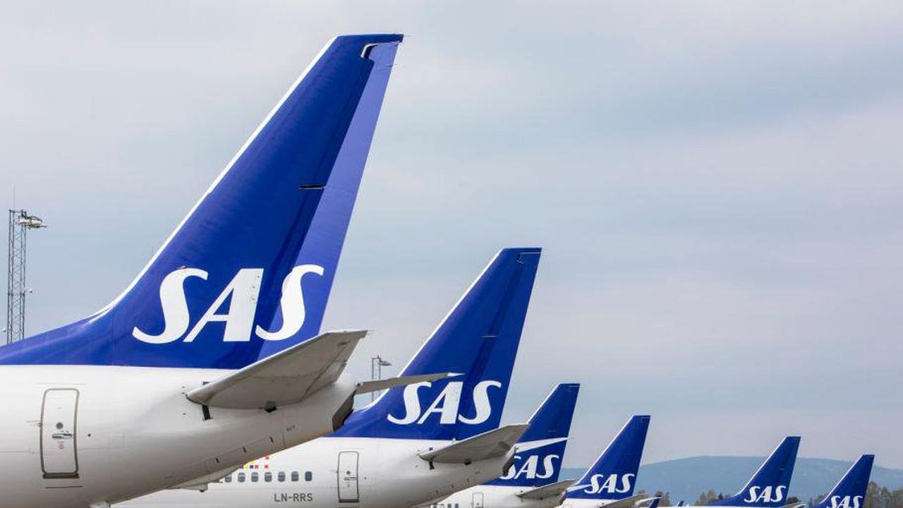 Luftverkehr Pilotenstreik bei Fluglinie SAS erneut verschoben