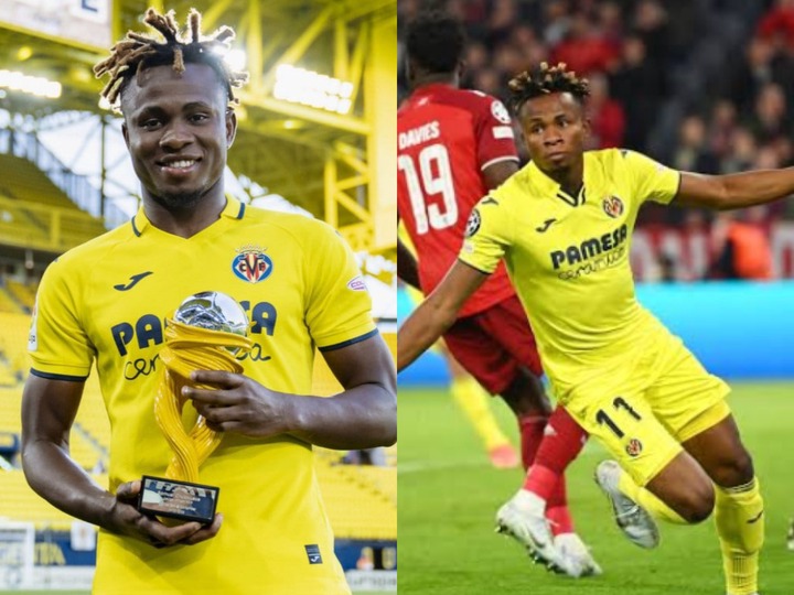 Super Eagles star, Samuel Chukwueze wins LaLiga African Player of the