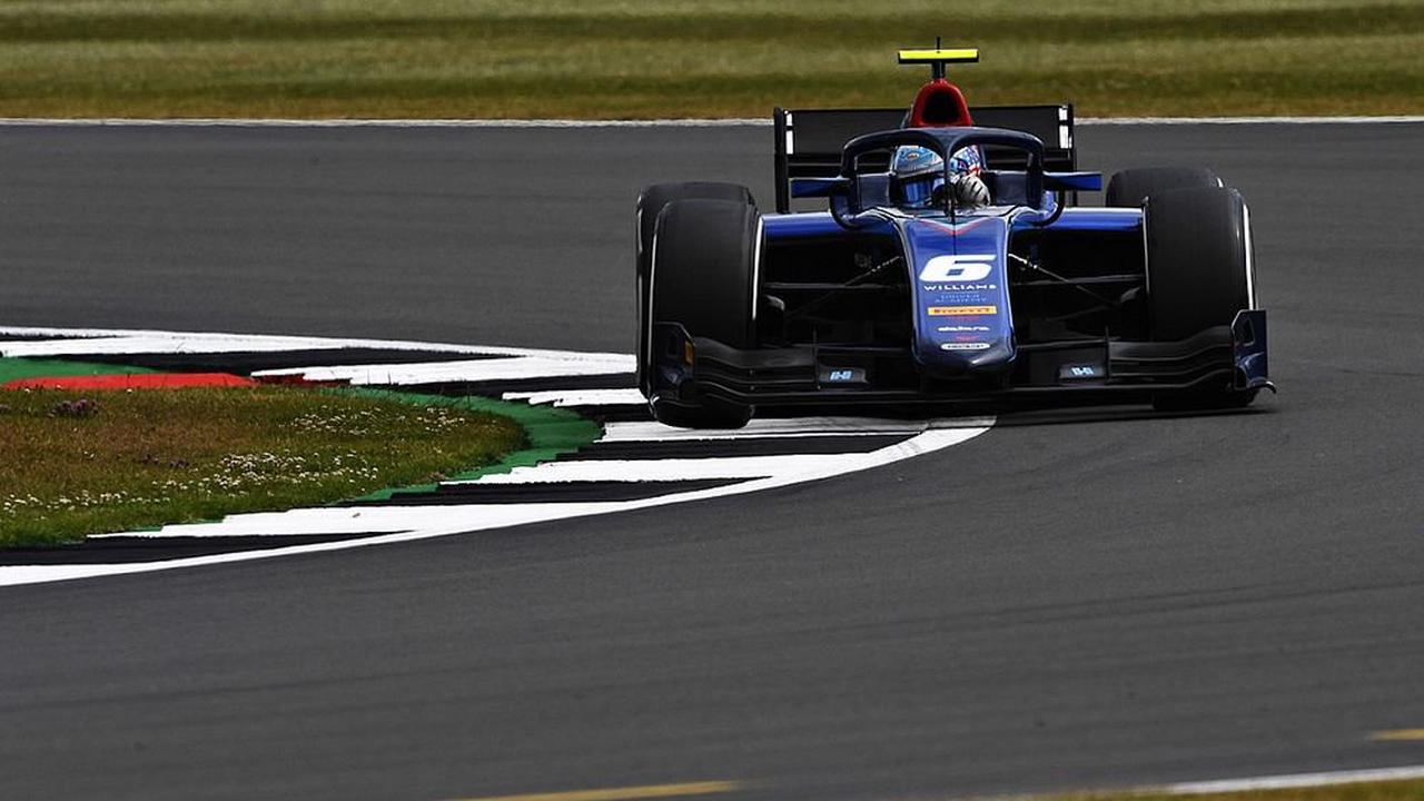 F2 Britain: Sargeant takes first series win in Silverstone feature race
