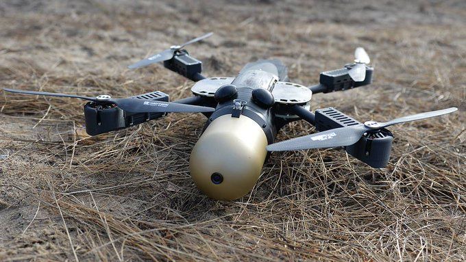 Polish Dragonfly kamikaze drone | Drone design, Drones concept, Mini drone