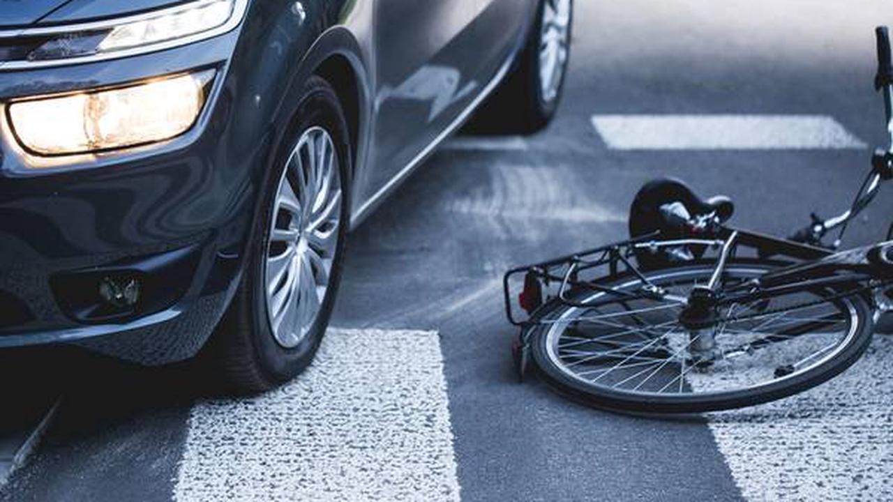 Tamsweg: Verkehrsunfall PKW gegen Fahrrad