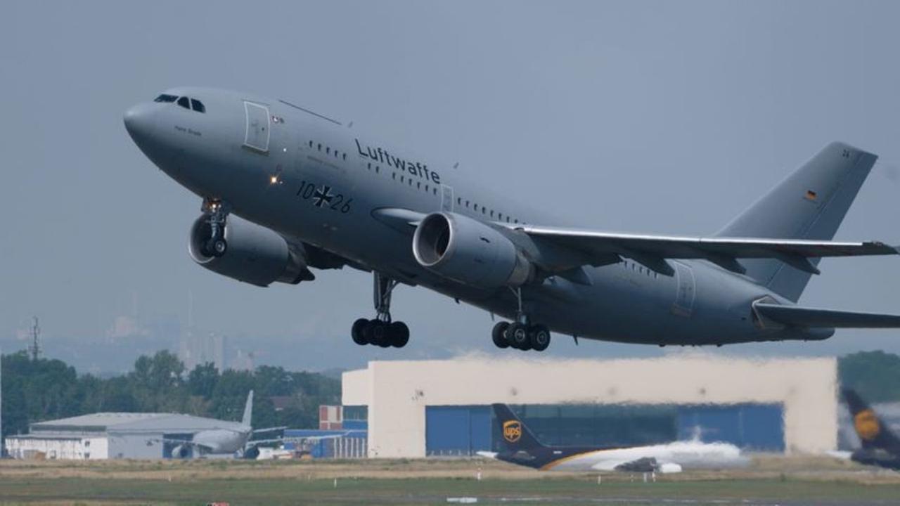 Luftwaffe plant an diesem Freitag weitere Verlegung von Corona-Patienten