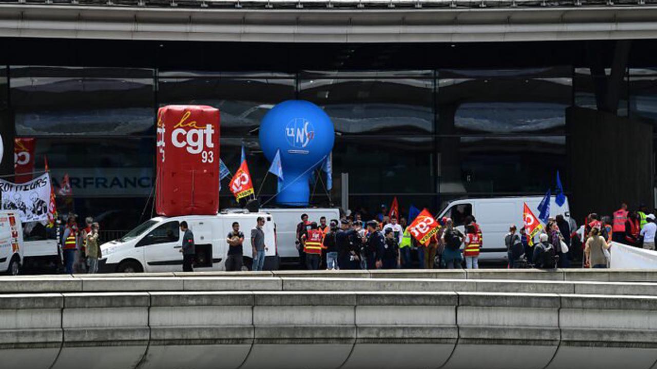 Warnstreiks sorgen erneut für Flugausfälle in Paris