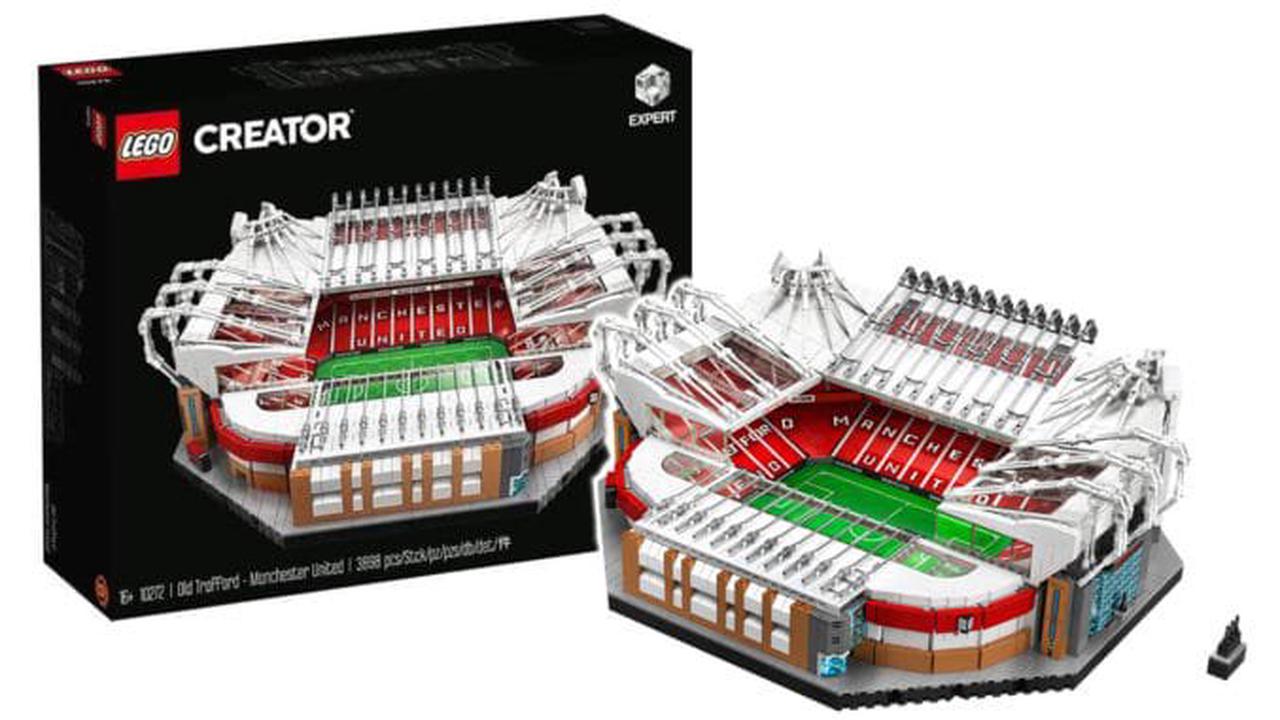 Galeria Adventskalender: LEGO Creator Expert 10272 Old Trafford Manchester United für 199,- Euro (26% Rabatt)